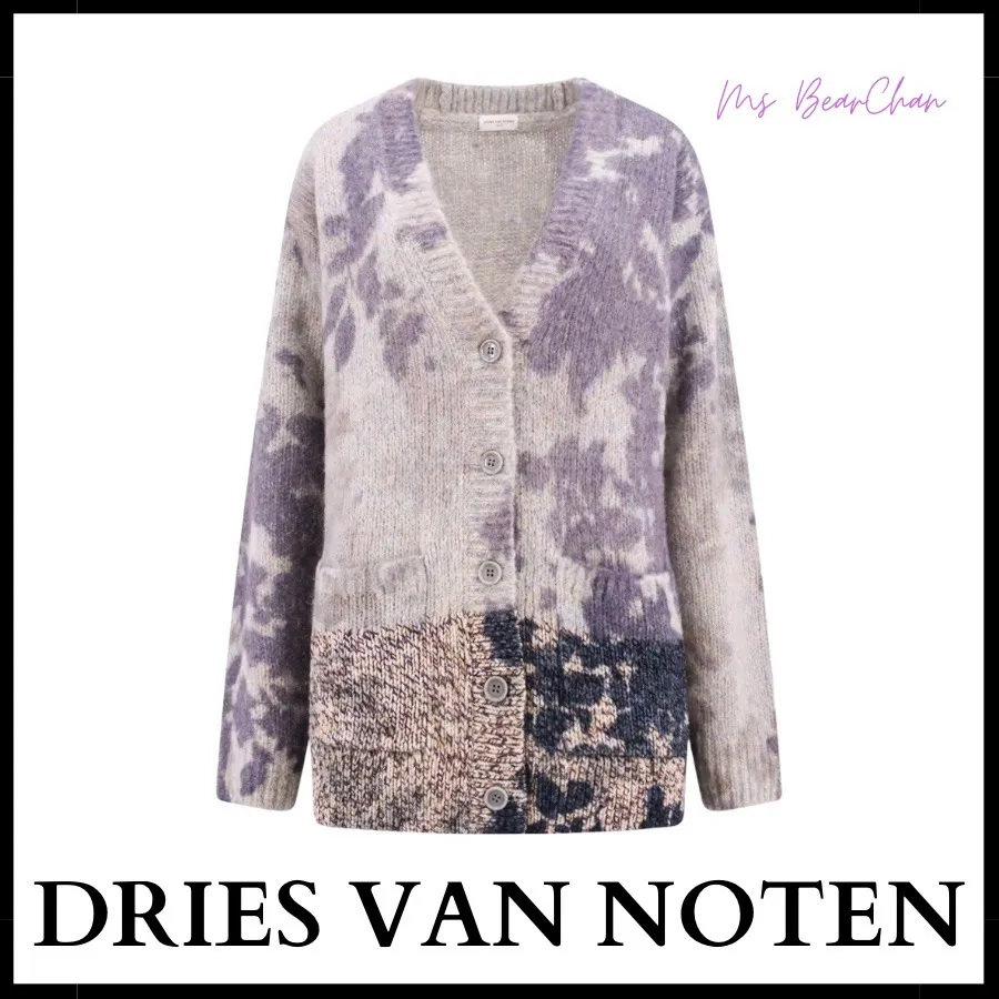 Dries Van Noten | Long Sleeve Casual Floral Print Blouse - Office Wear.