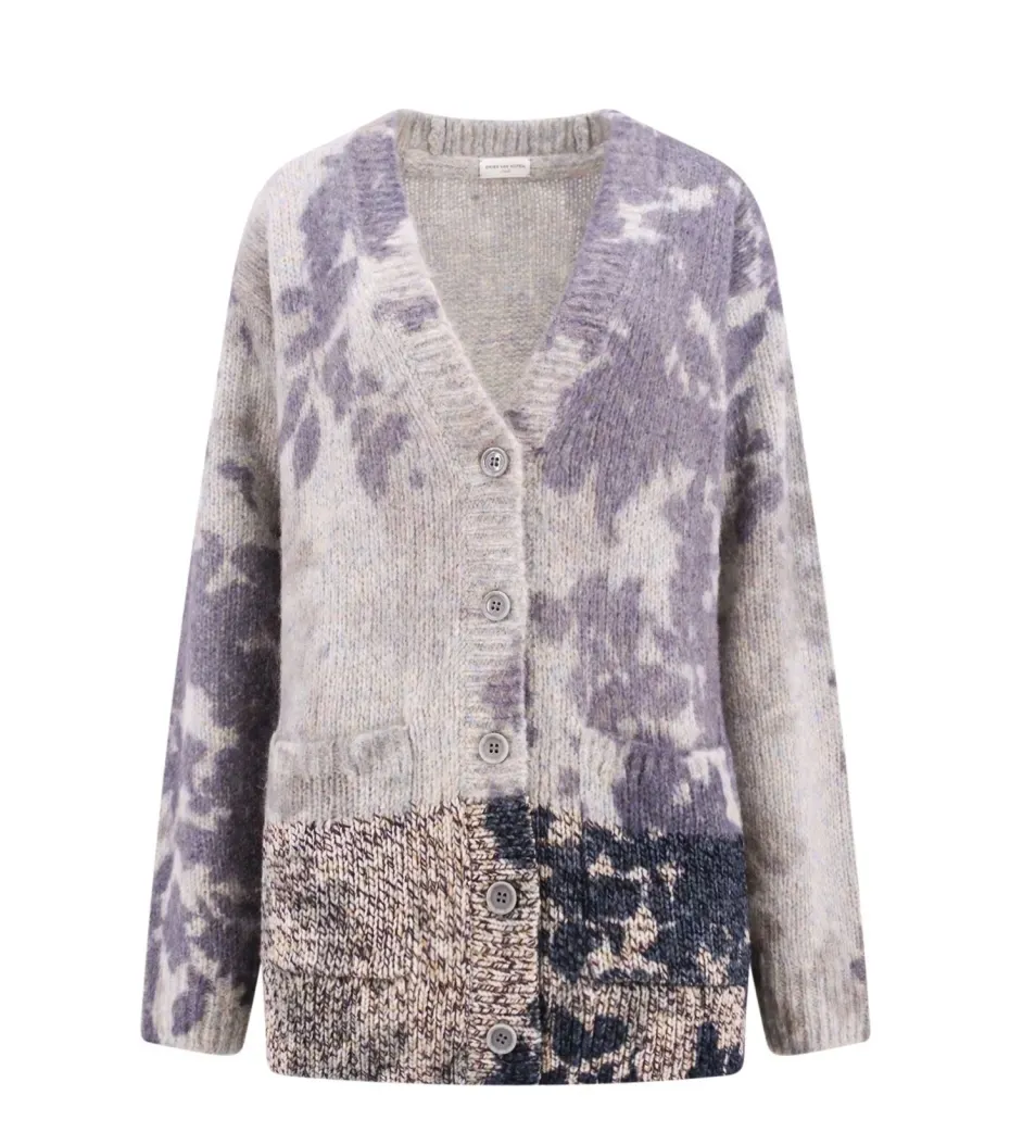 Dries Van Noten | Long Sleeve Casual Floral Print Blouse - Office Wear.