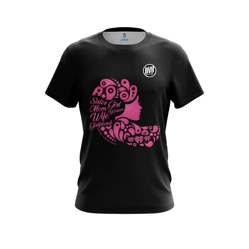 DV8 Breast Cancer Family Bond CoolWick Bowling Jersey