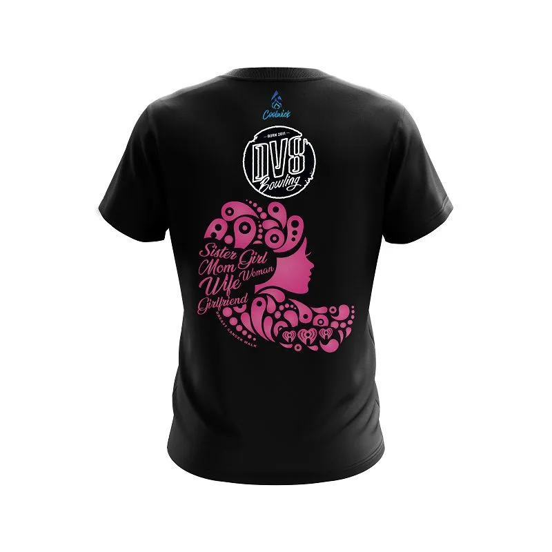 DV8 Breast Cancer Family Bond CoolWick Bowling Jersey