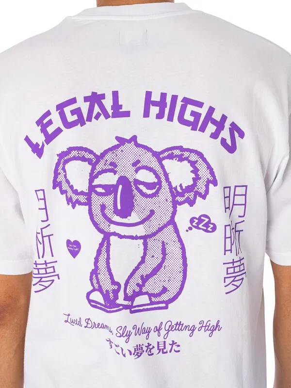 Edwin Legal Highs T-Shirt - White