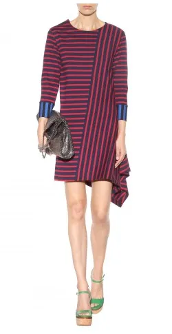 Electric Striped Dress