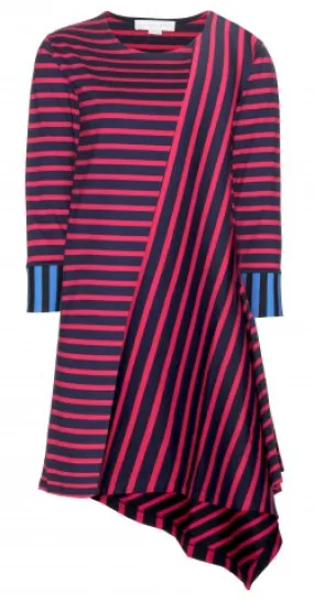 Electric Striped Dress