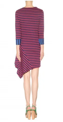 Electric Striped Dress