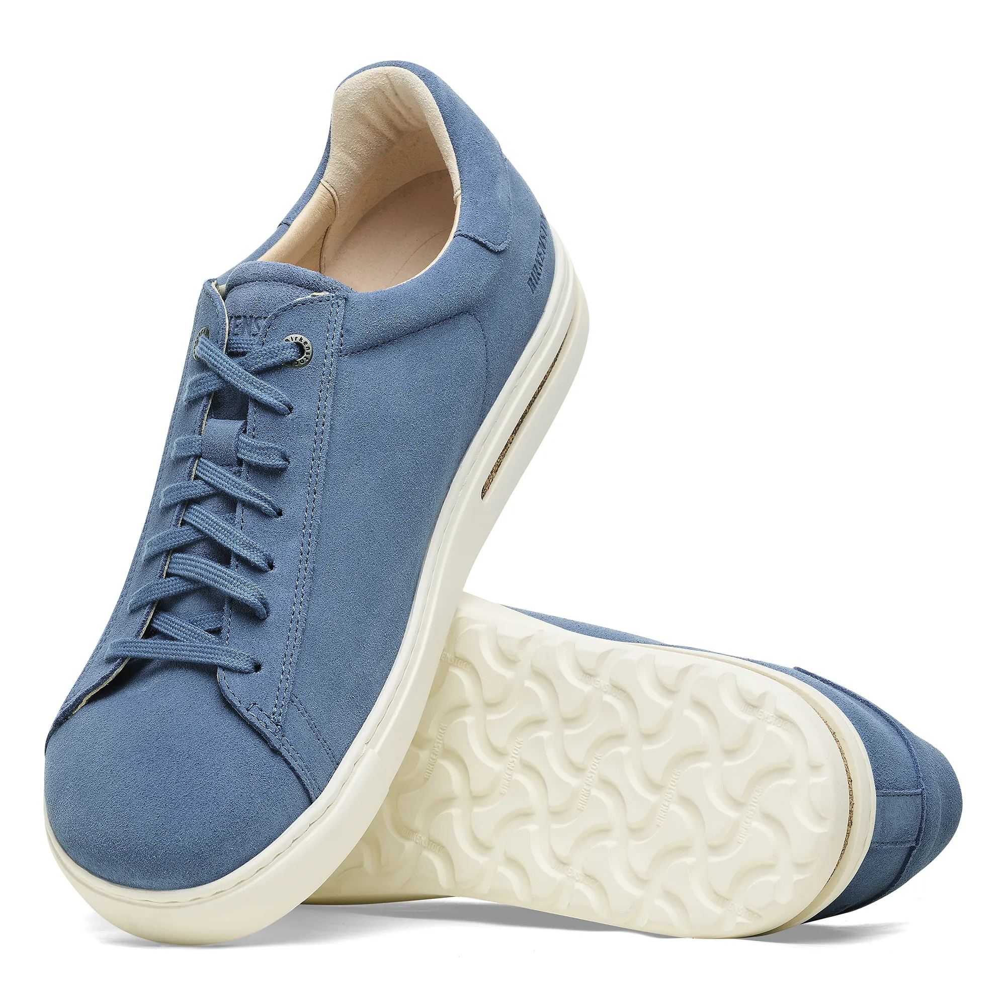 Elemental Blue Suede Women’s Birkenstock Sneaker