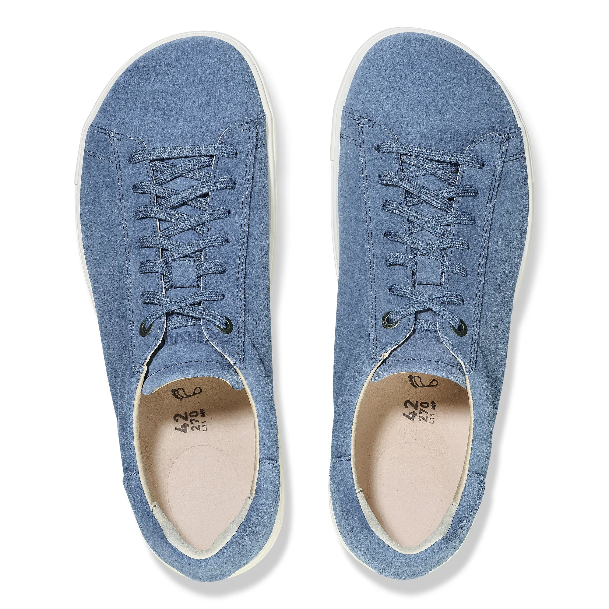 Elemental Blue Suede Women’s Birkenstock Sneaker