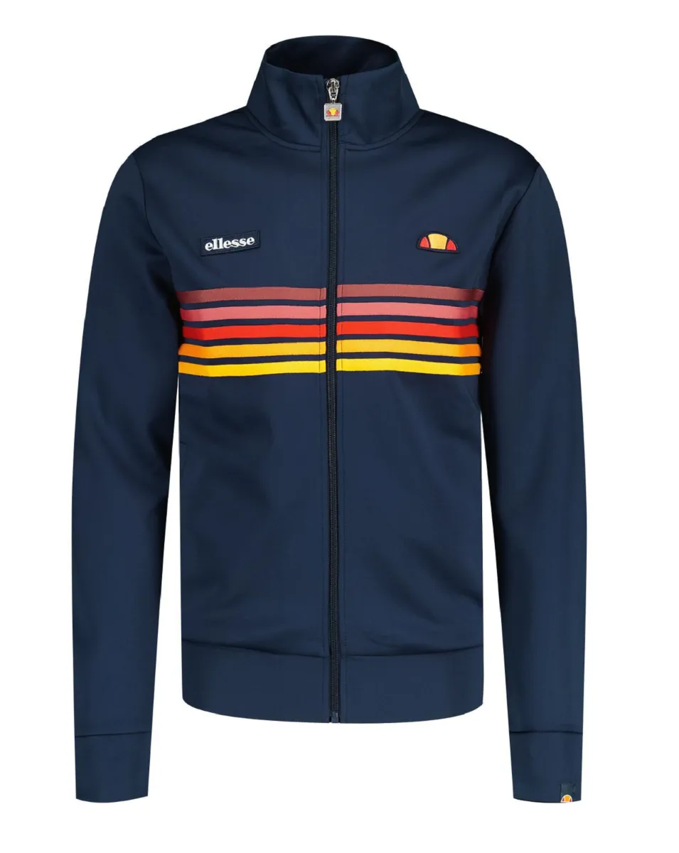 Navy Ellesse Vicenza Track Jacket