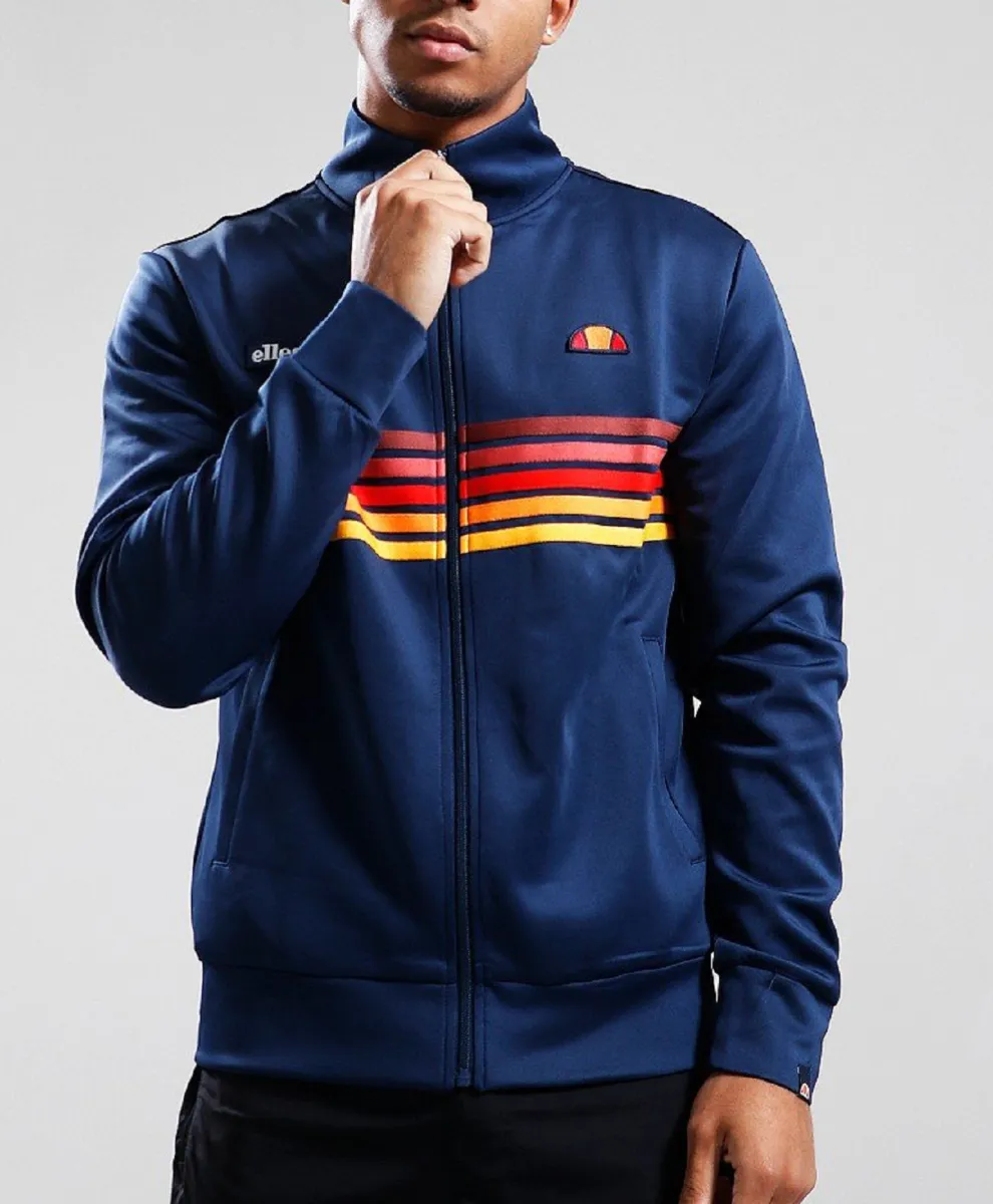 Navy Ellesse Vicenza Track Jacket