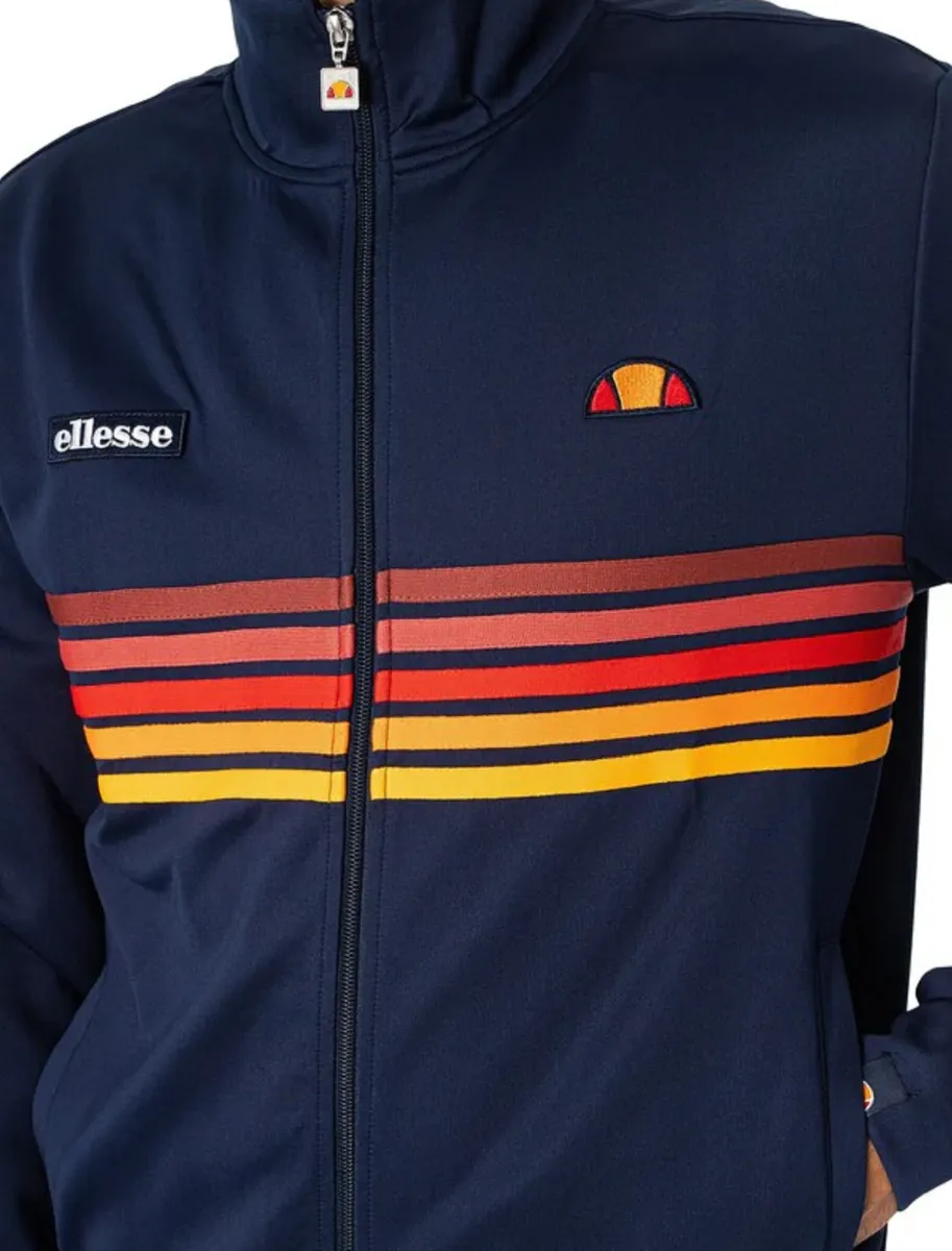 Navy Ellesse Vicenza Track Jacket