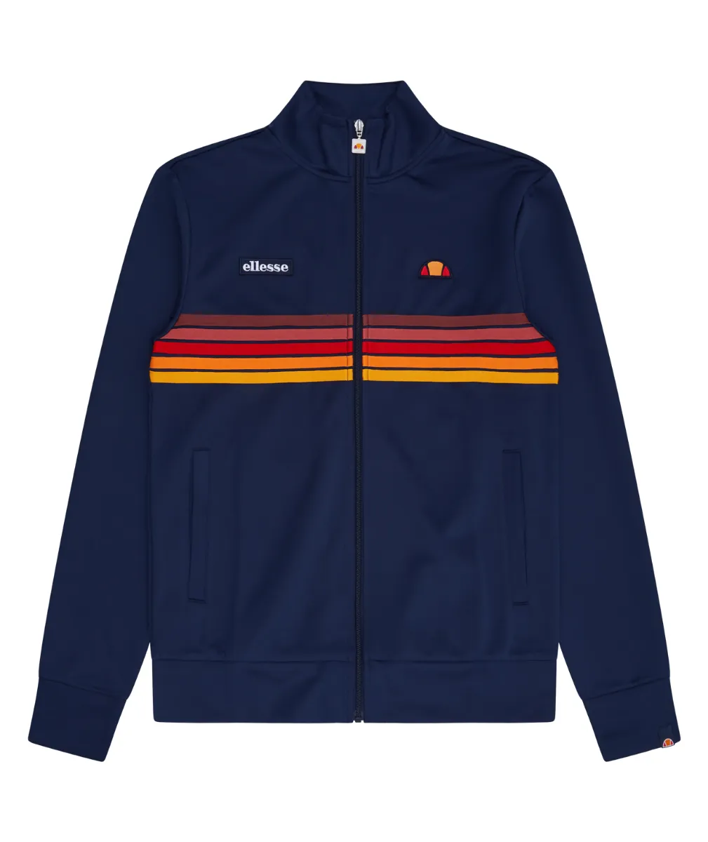 Navy Ellesse Vicenza Track Jacket