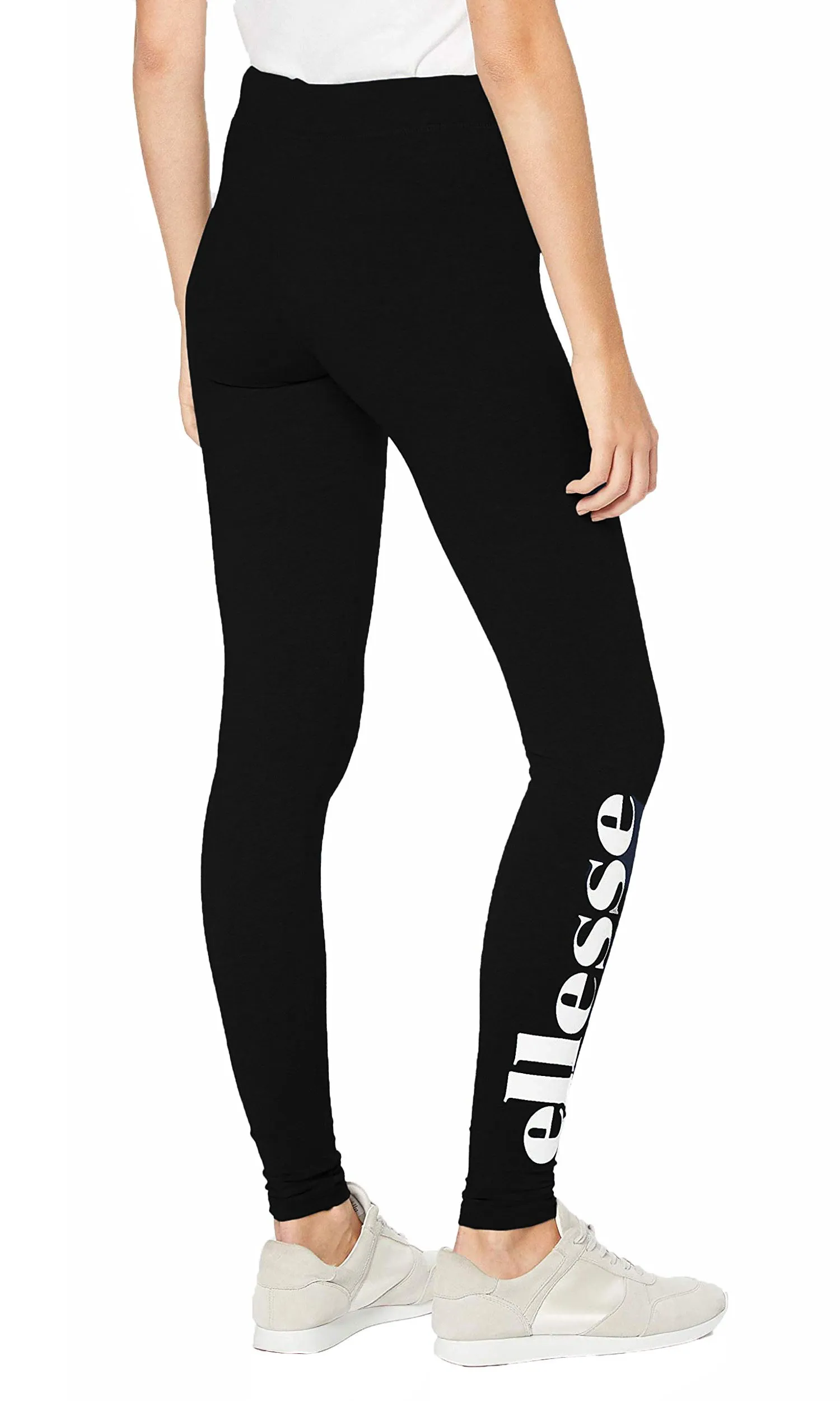 Women's Anthracite Leggings Pants by Ellesse