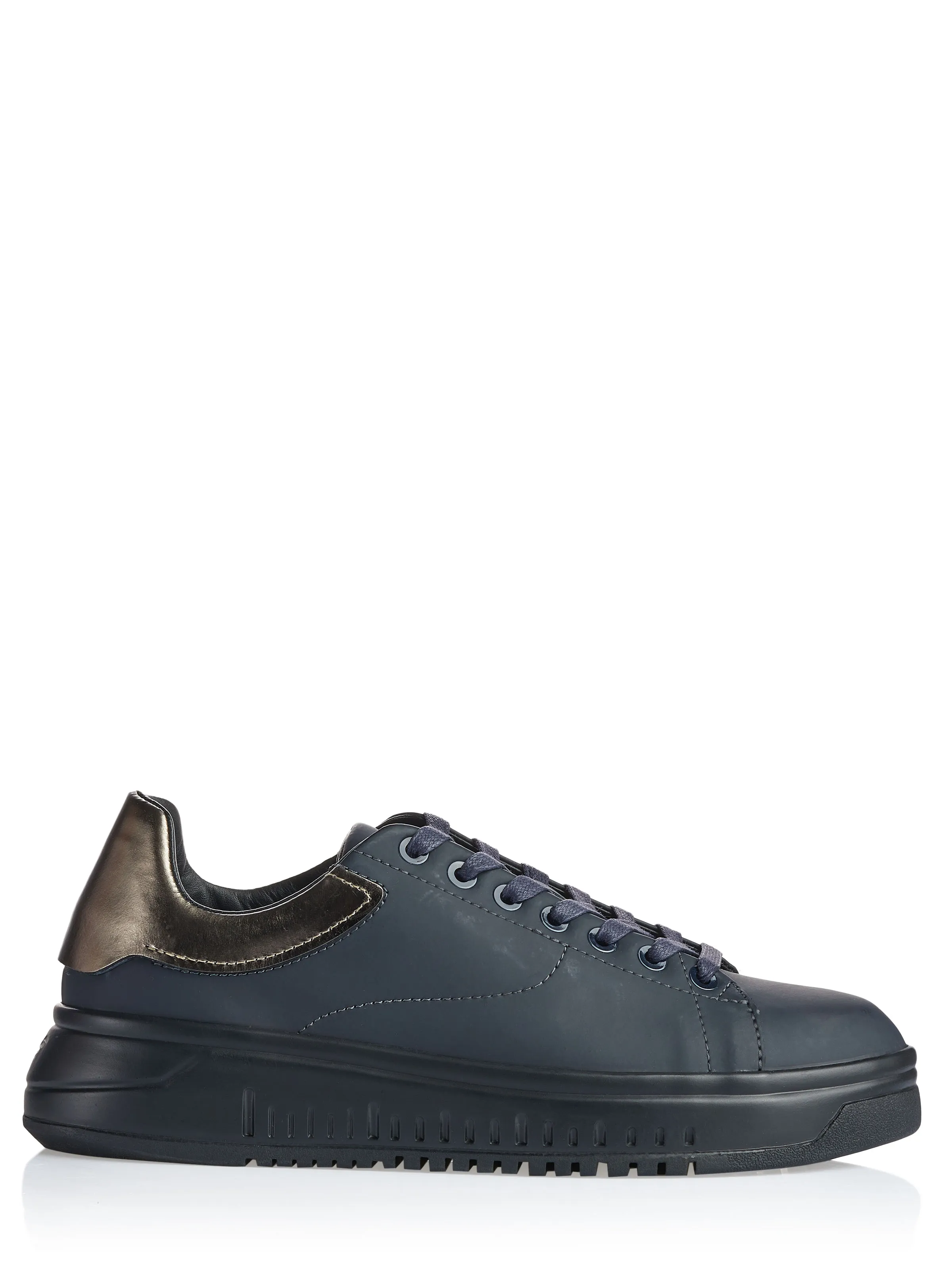 Emporio Armani Blue Shoe.