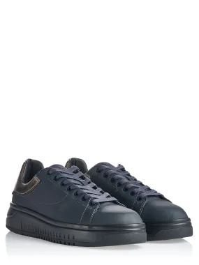 Emporio Armani Blue Shoe.