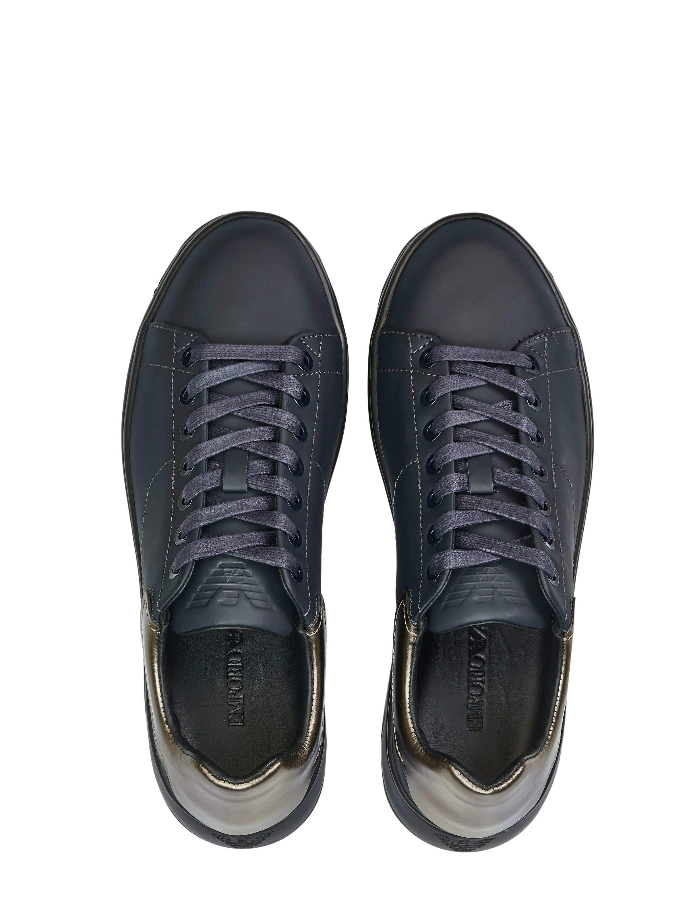 Emporio Armani Blue Shoe.