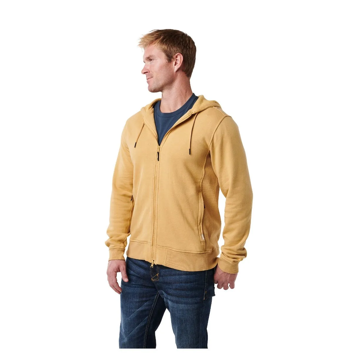 Full Zip Fleece Jacket for Men - Engage Collection