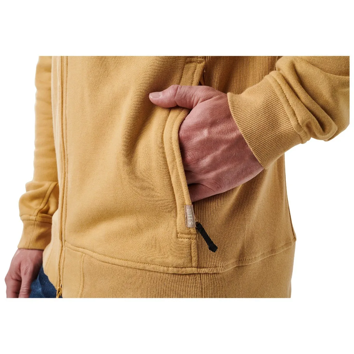 Full Zip Fleece Jacket for Men - Engage Collection