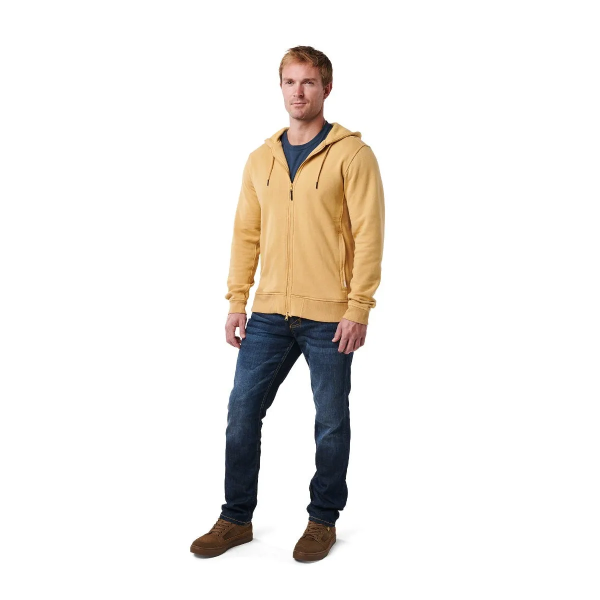 Full Zip Fleece Jacket for Men - Engage Collection