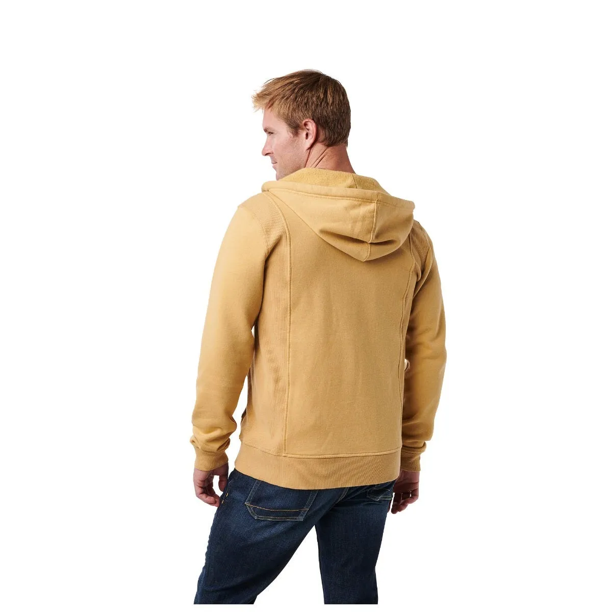 Full Zip Fleece Jacket for Men - Engage Collection