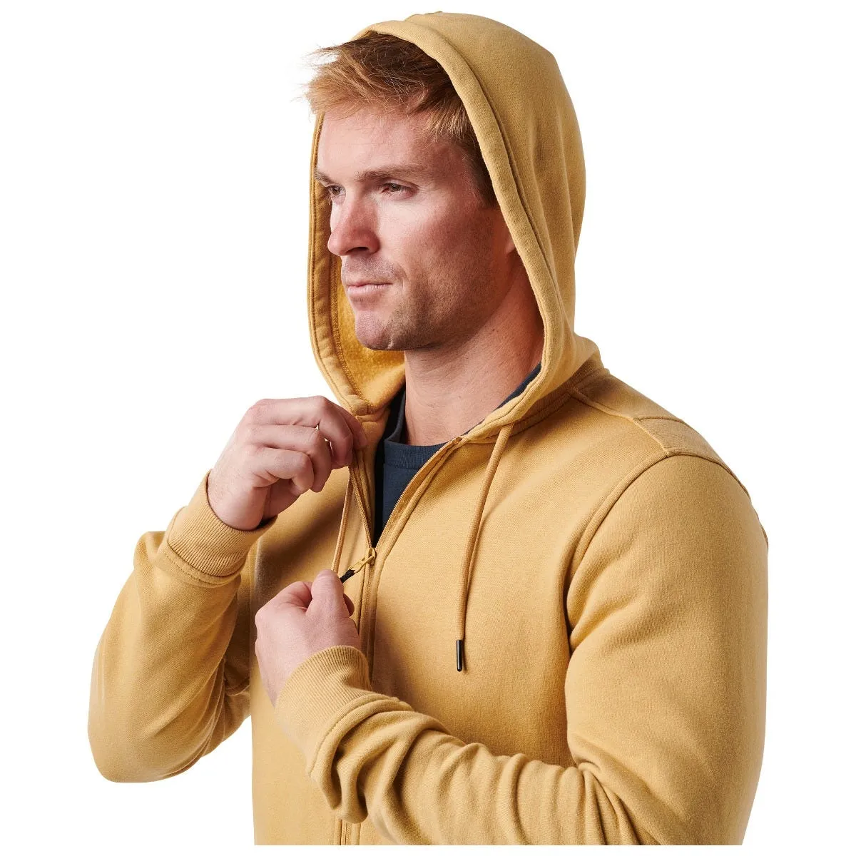 Full Zip Fleece Jacket for Men - Engage Collection