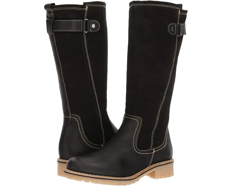 Eric Michael Marcella Black Boots - Shop Now