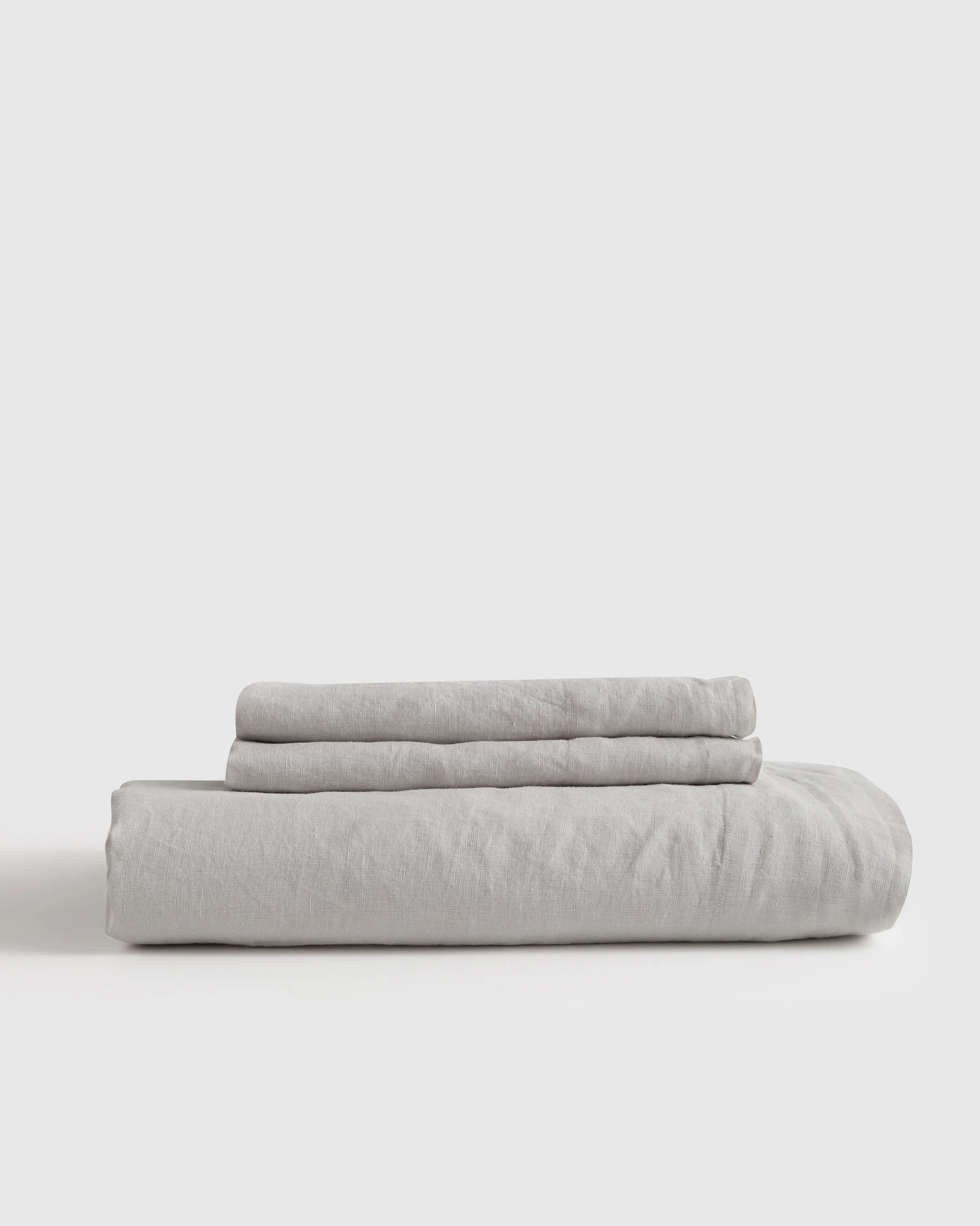 European Linen Fitted Sheet Set