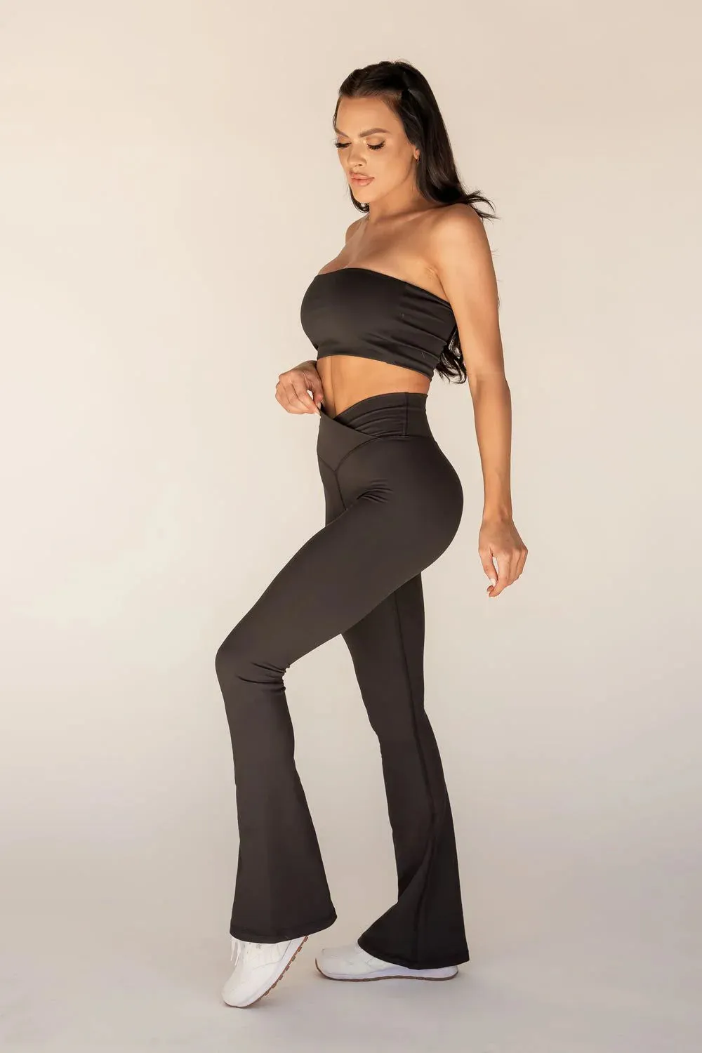 Black Bootcut Dress Pants - On Sale