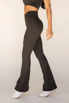 Black Bootcut Dress Pants - On Sale