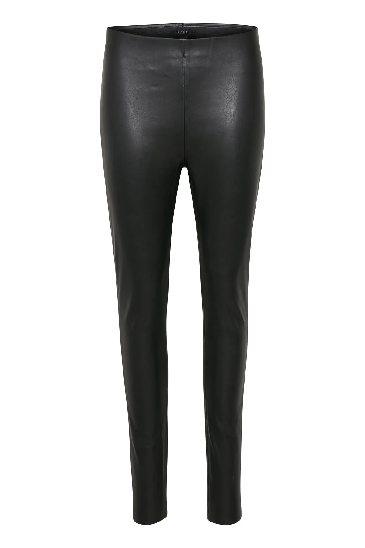 Faux leather leggings by Kaylee.