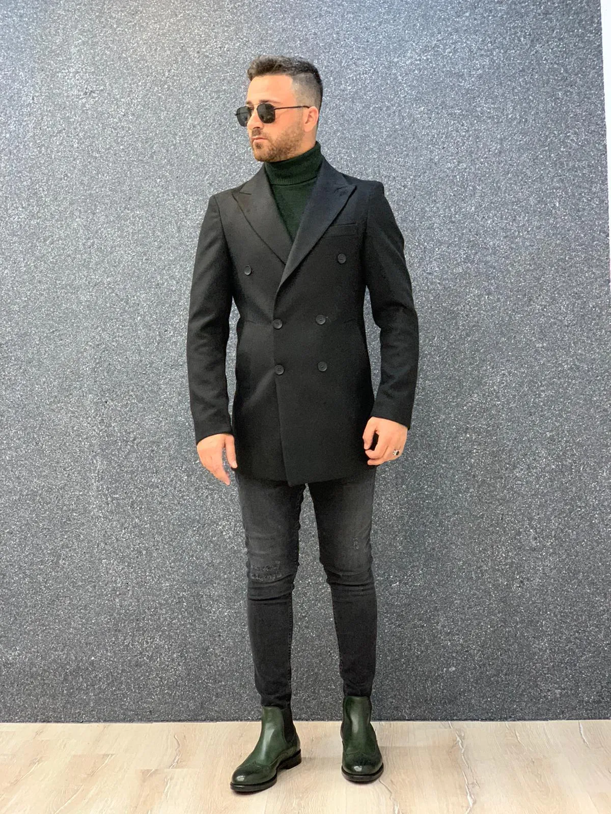 Fernando Slim Fit Coat in 4 Colors