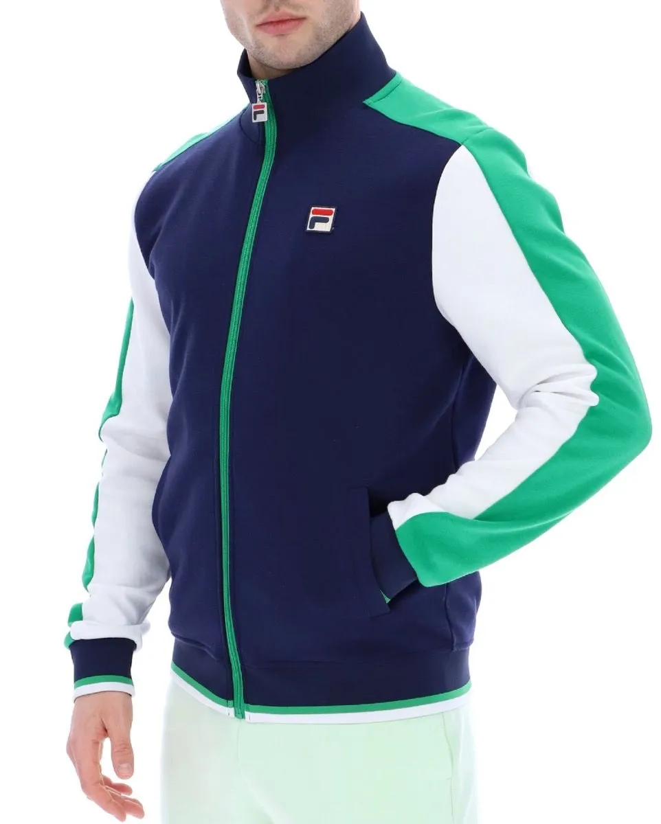 Fila Navy Jelly Bean Track Jacket