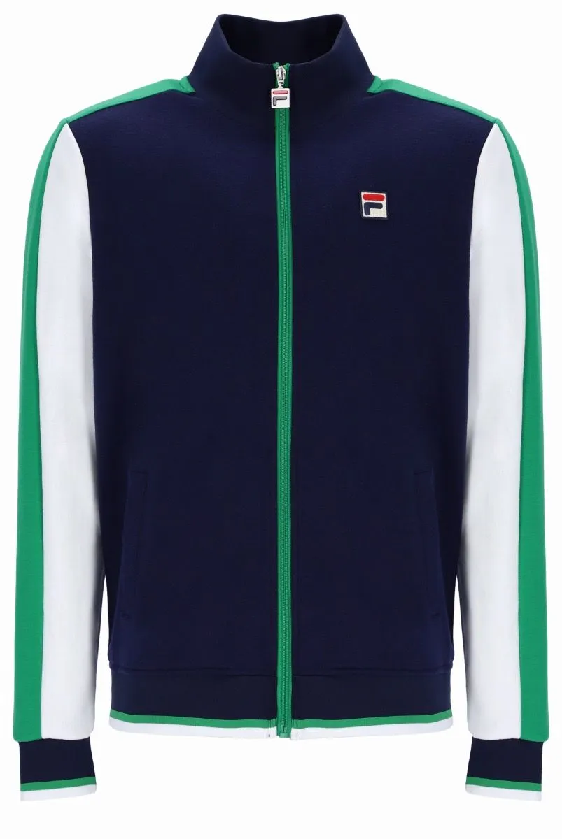 Fila Navy Jelly Bean Track Jacket