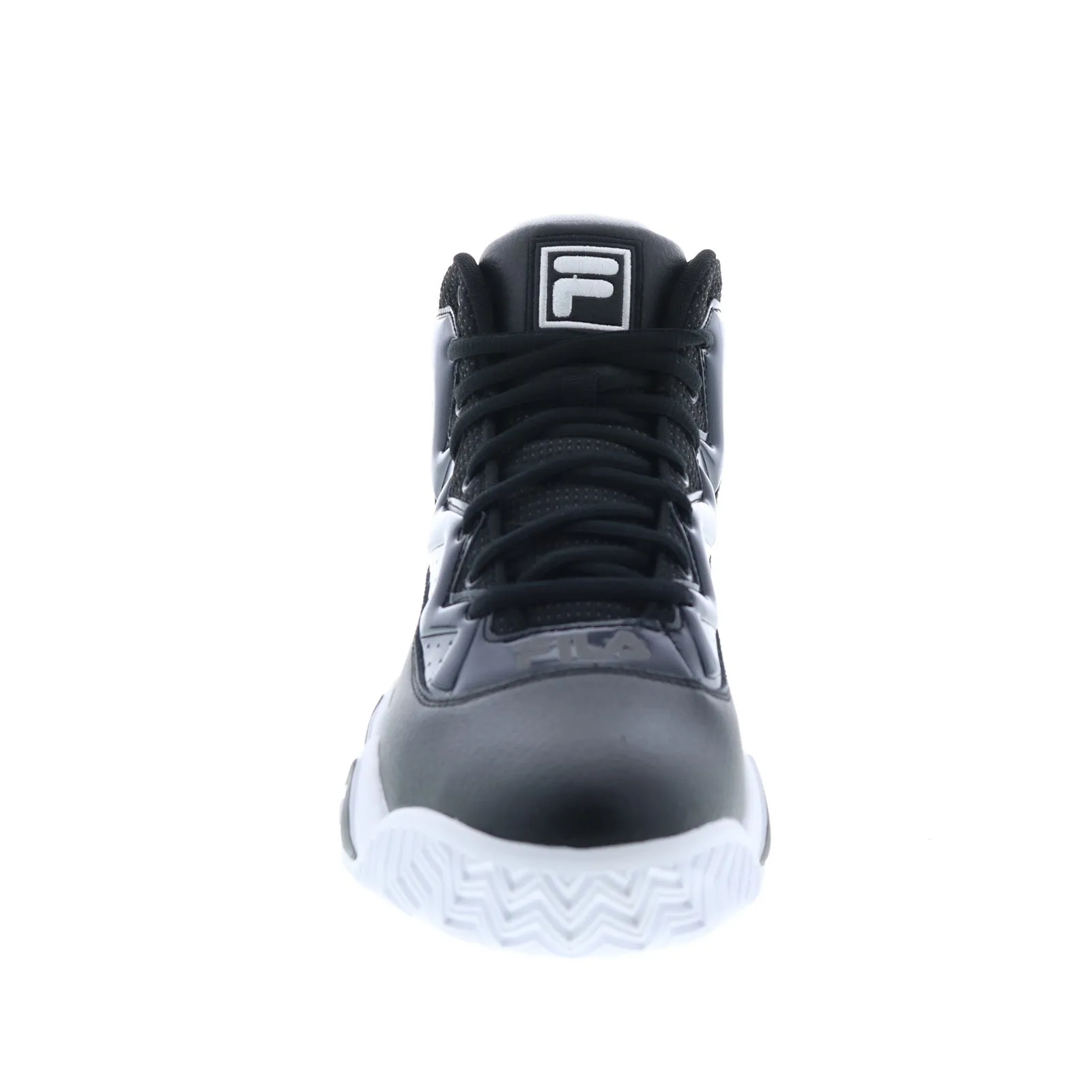 Fila Night Walk 1BM01747-013 Men's Black Leather Lifestyle Sneakers