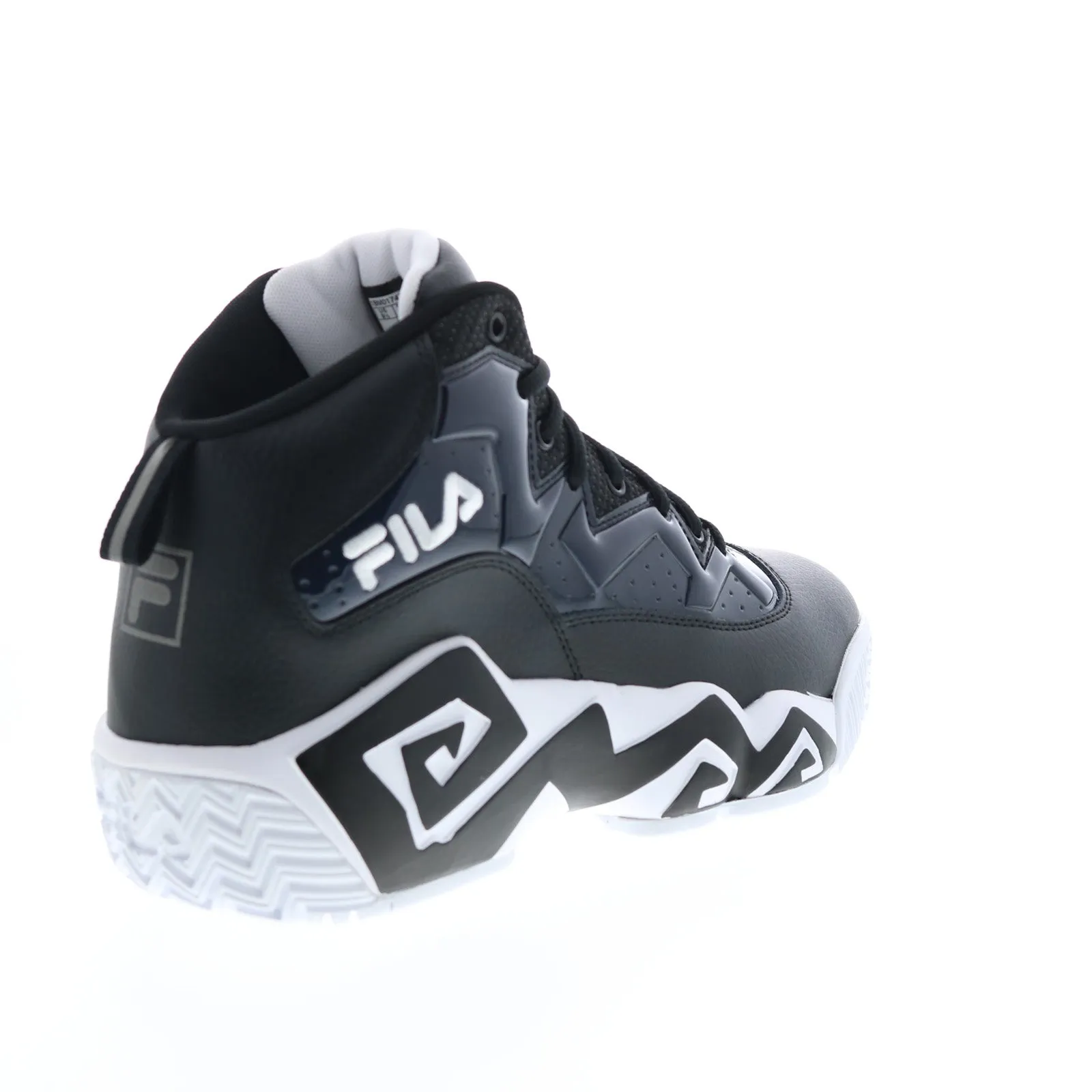 Fila Night Walk 1BM01747-013 Men's Black Leather Lifestyle Sneakers