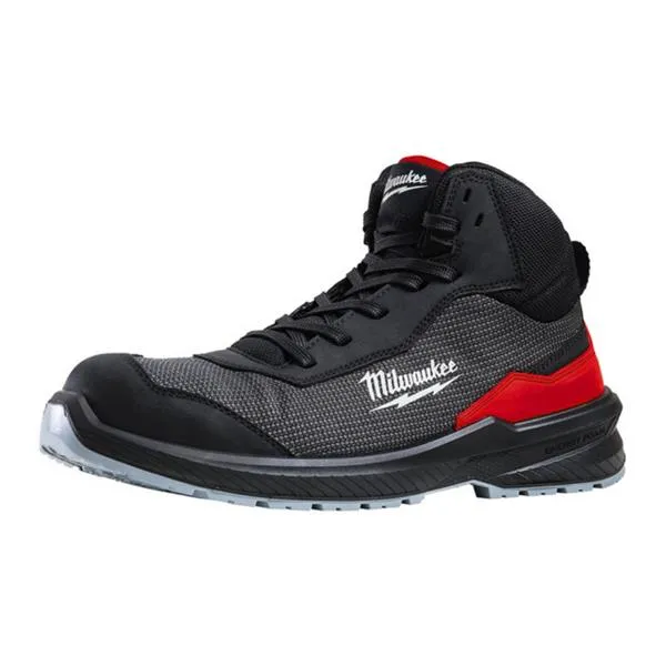 Flextred S1PS Mid Cut Safety Boots - Black
