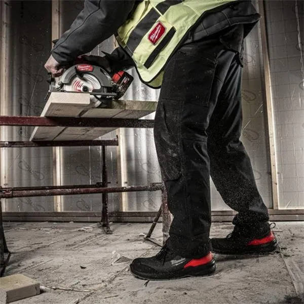 Flextred S1PS Mid Cut Safety Boots - Black