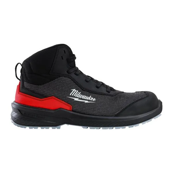 Flextred S1PS Mid Cut Safety Boots - Black