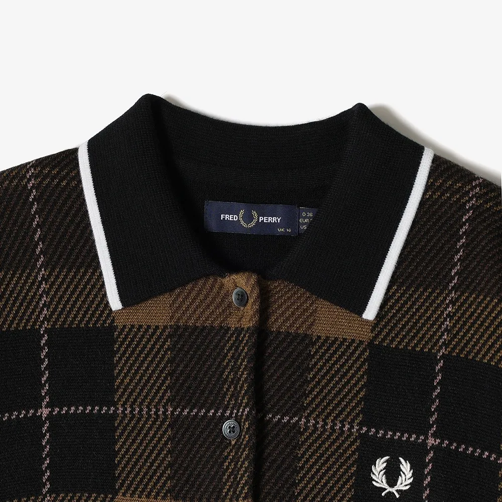 FRED PERRY Casual Street Style Logo Cardigans