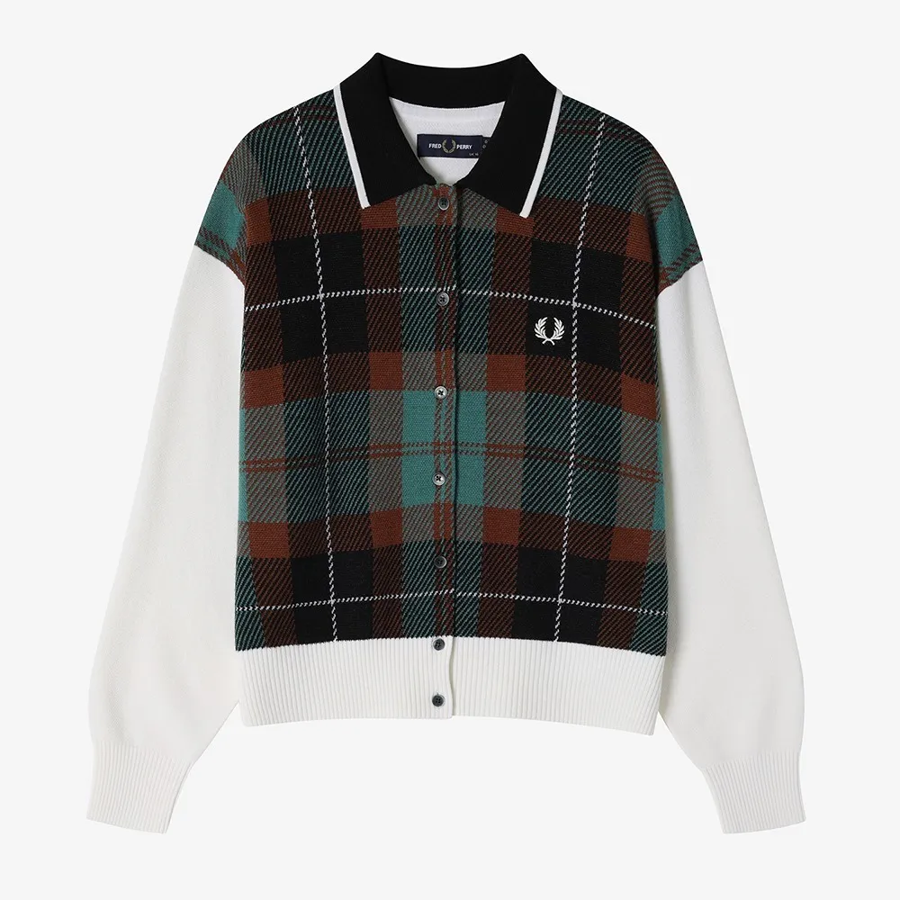 FRED PERRY Casual Street Style Logo Cardigans