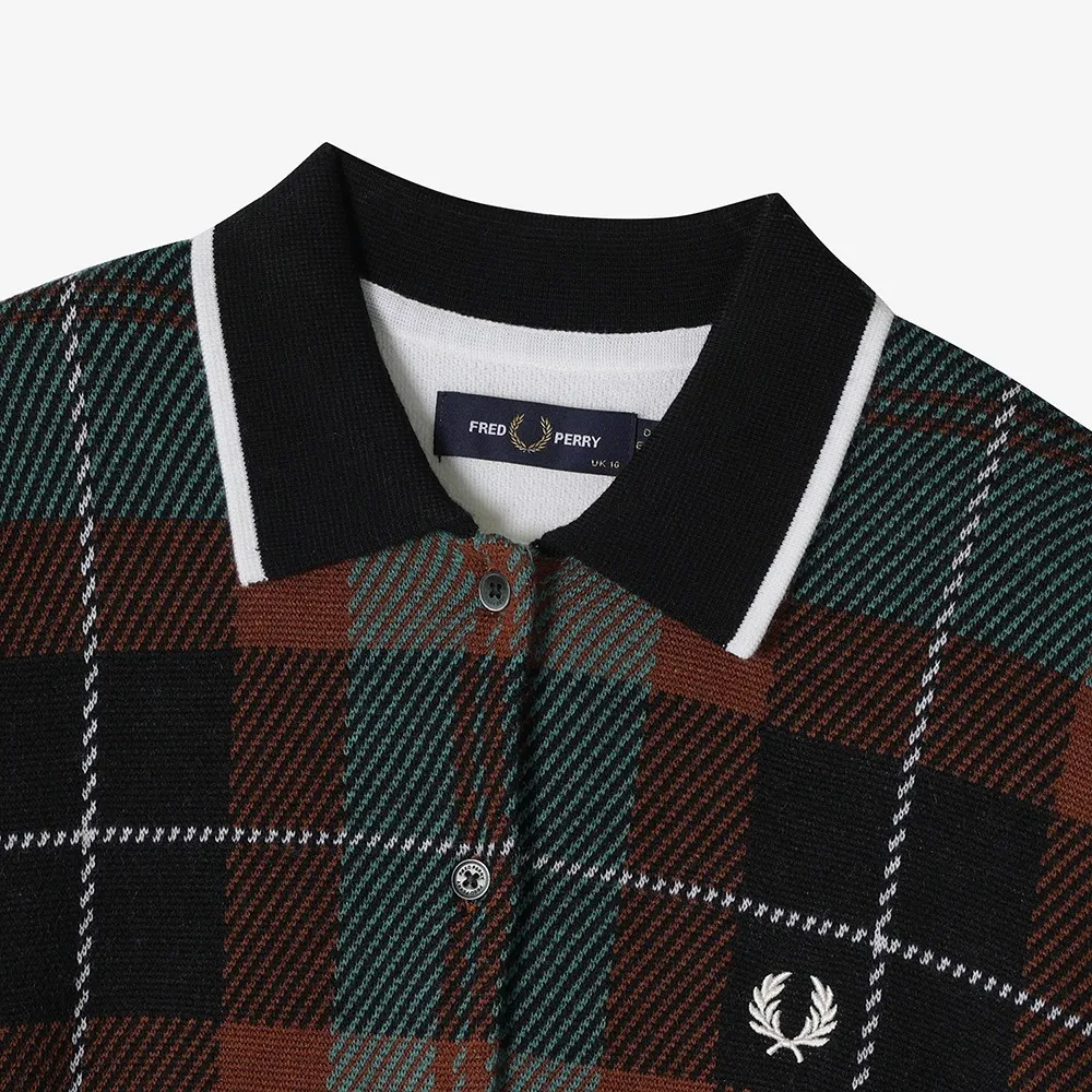 FRED PERRY Casual Street Style Logo Cardigans