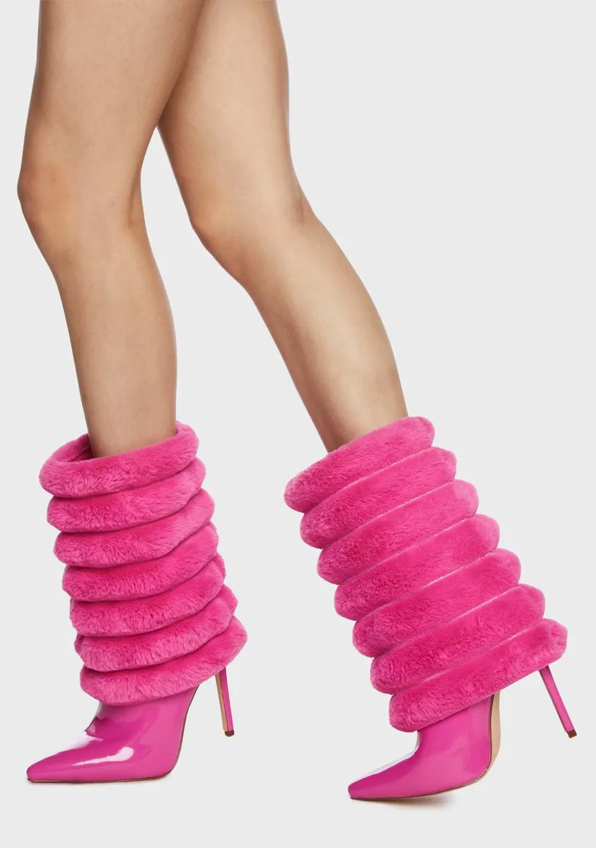 French Stiletto Heel Boots-