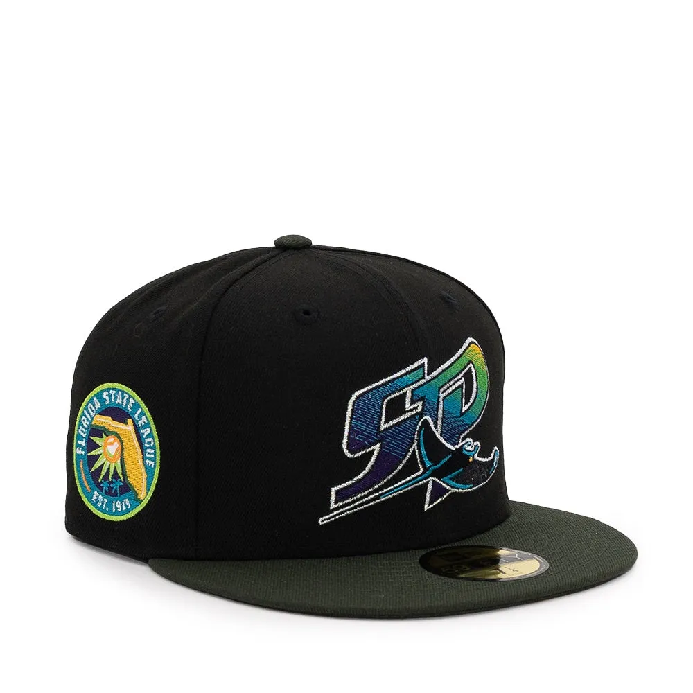 New Era Cap 59Fifty STP Rays FSL Side Patch Seaweed UV by Fresh Rags