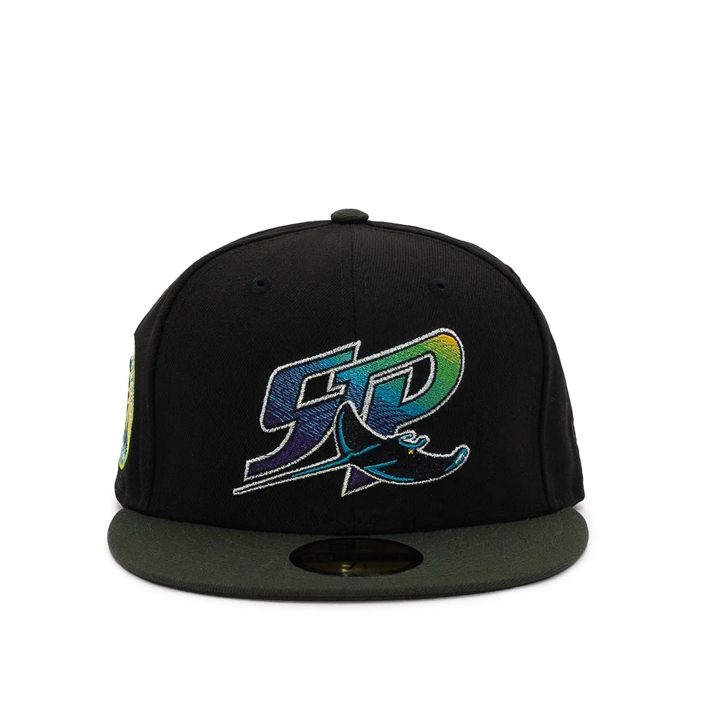 New Era Cap 59Fifty STP Rays FSL Side Patch Seaweed UV by Fresh Rags