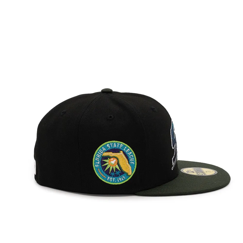 New Era Cap 59Fifty STP Rays FSL Side Patch Seaweed UV by Fresh Rags