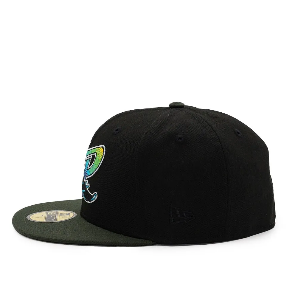 New Era Cap 59Fifty STP Rays FSL Side Patch Seaweed UV by Fresh Rags