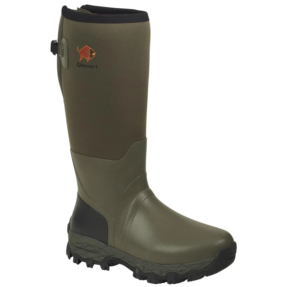 Gateway1® Woodwalker 18-Inch 4mm Rubber Wellington Boot