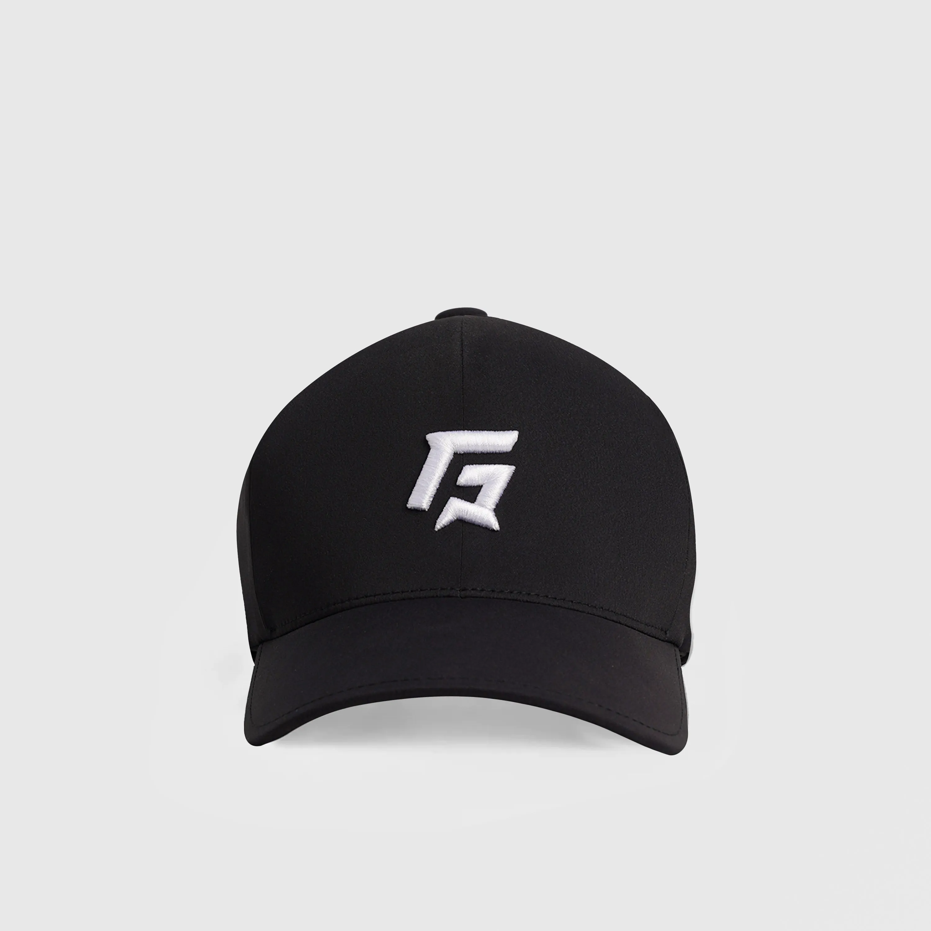 Georgia Delta Cap in Black