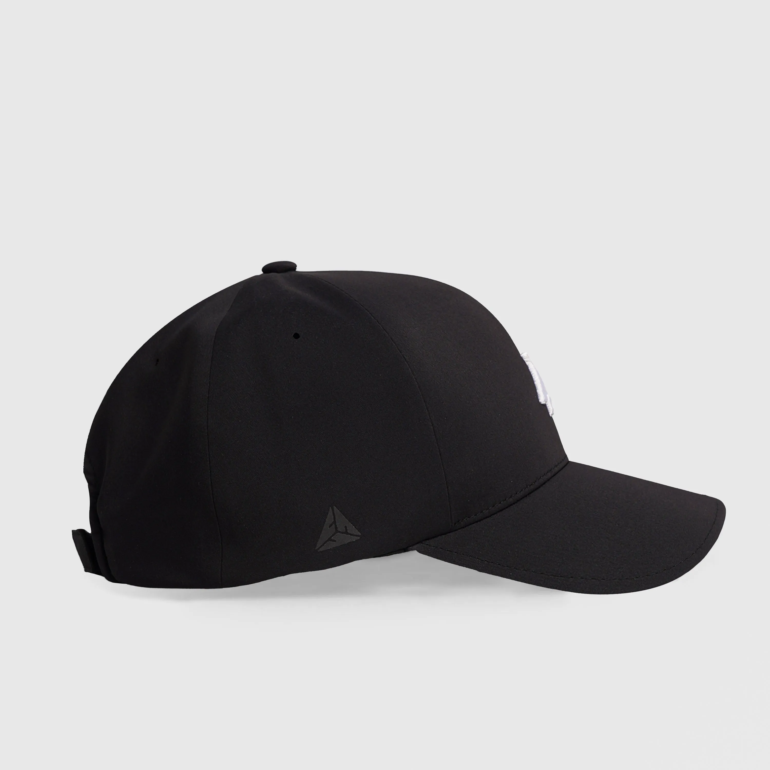 Georgia Delta Cap in Black