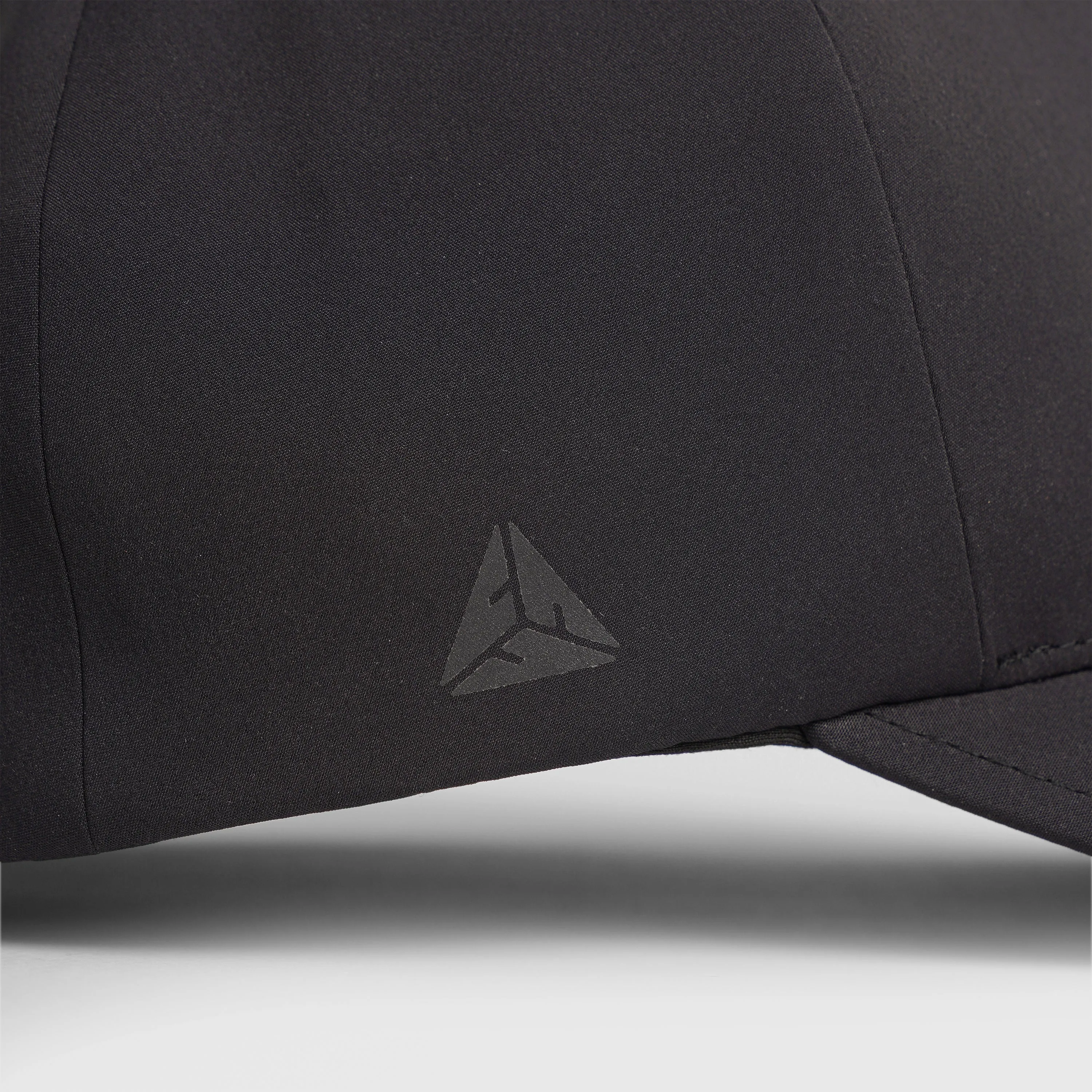 Georgia Delta Cap in Black