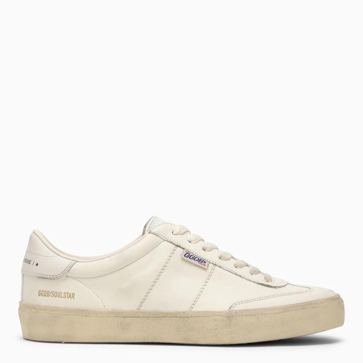 Golden Goose Soul Star White Sneaker