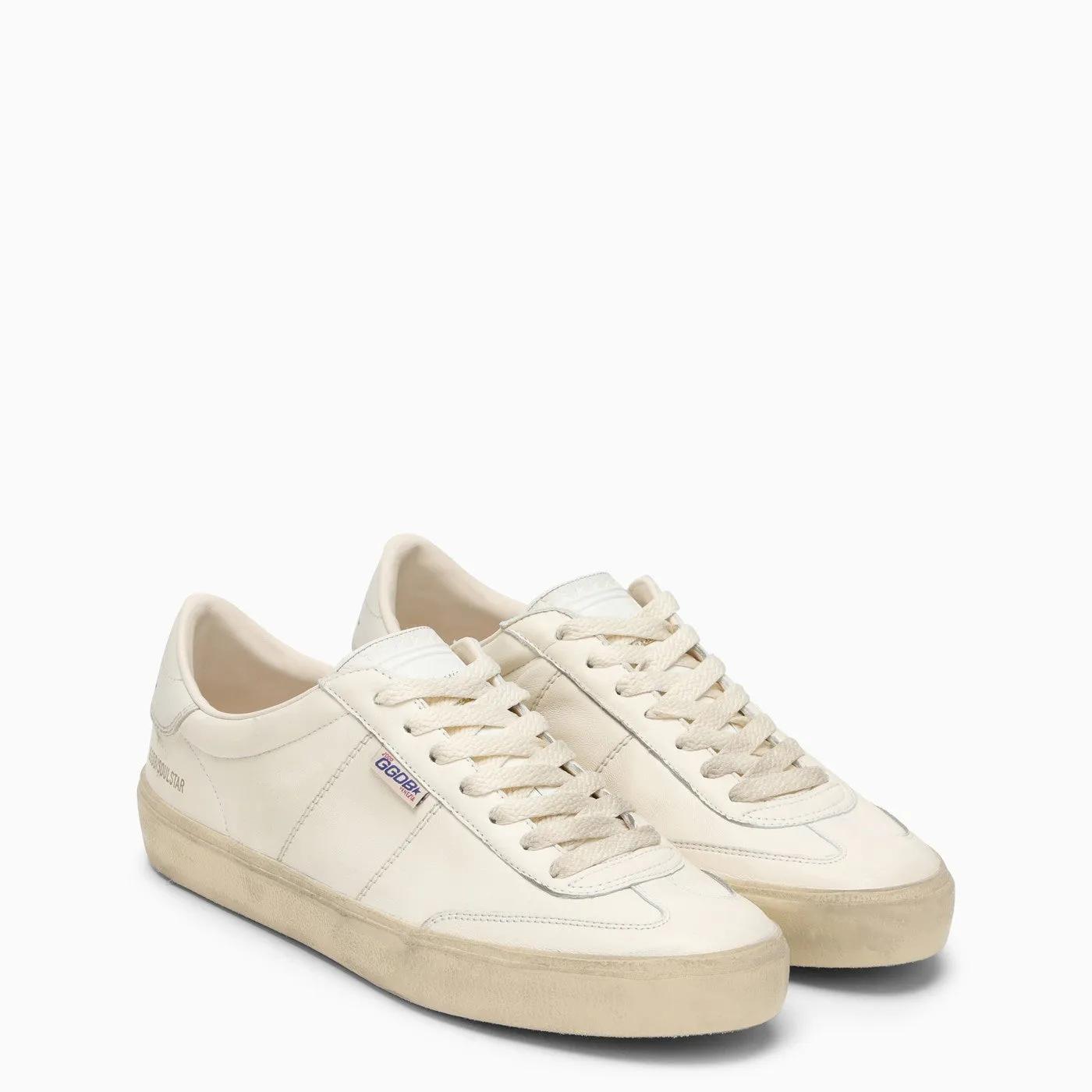 Golden Goose Soul Star White Sneaker